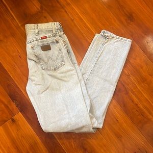 Wrangler men’s jeans 13x31